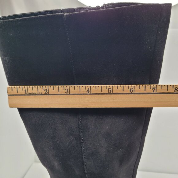 Jones New York Signature Women's Black Knee High Boots US Size 8.5M - Picture 10 of 12
